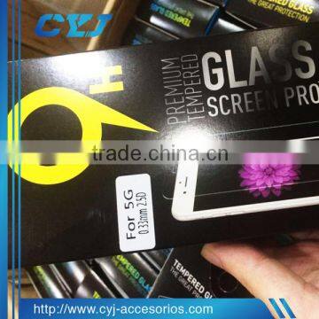 factory wholesale for iphone 6s glass screen protector