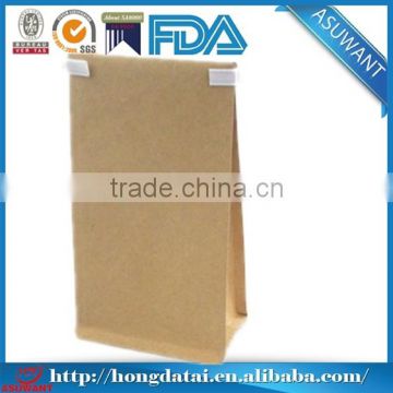 plastic packaging high grade flat bottom tea bag