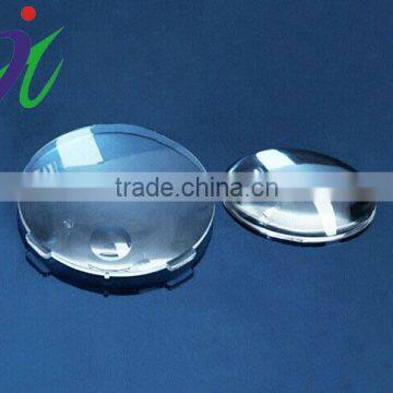 Bi-convex large glass magnifier lens,plastic magnifying lens,magnifying reading lens