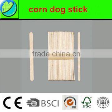 Natural corn dog stick for sale