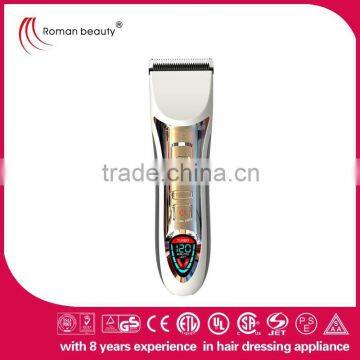 Ceramic hair clippers titanium hair clipper wireless hair clipper