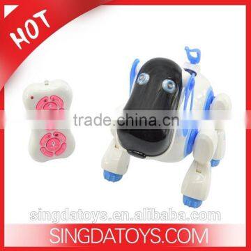 Hot Sale!2089 Plastic Electronic Robot Toy Dog For Kids