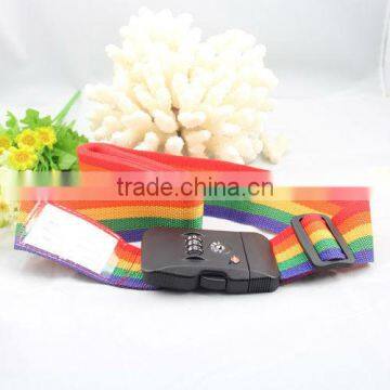 FACTORY TOP SELLING!! Polyester Personalized Luggage TSA Straps photo-5