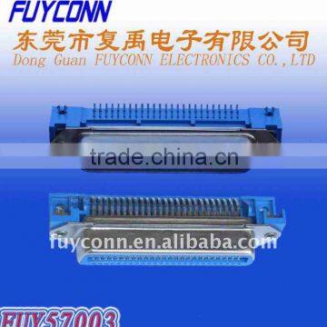 Female 20 Type Receptacle DDK Reversed Centronics Connector PCB Mouting Right Angle