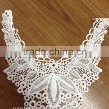 DTY Polyester Embroidery Collar