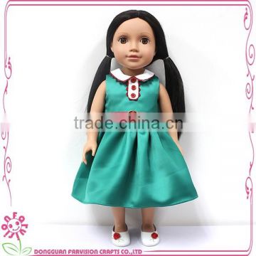 Factory offer plastic baby girl doll, plastic baby girl doll play doll