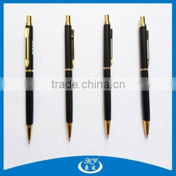 Promotional Thin Black Custom Logo Classic Mechanical Pencil