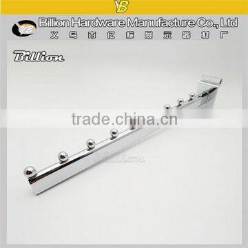 Hot Sale Hooks for Clothes Round Beaded Hooks Square Pipe Support photo-6