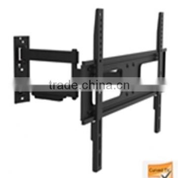 FRANKEVER Economy Solid Articulating Curved Flat Panel TV Wall Mount