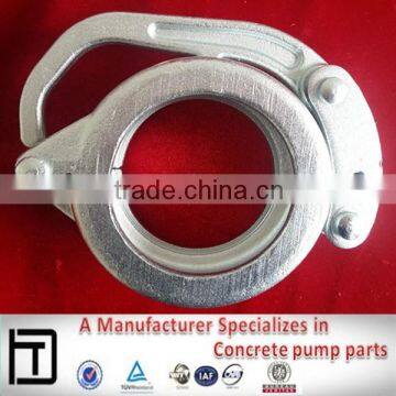 Putzmeister DN65 concrete pump snap coupling clamp