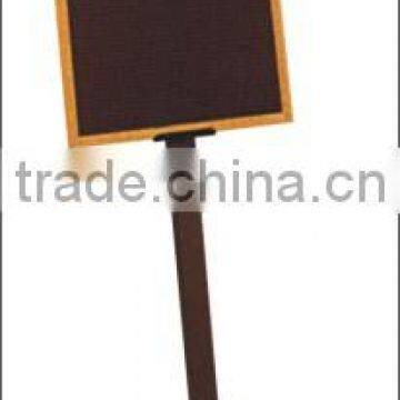 BW-VT Drawing board black board flip chart stand