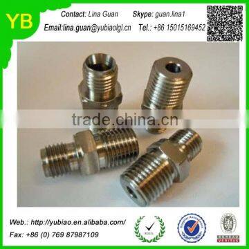 Custom cnc turning parts, titanium alloy parts its-086 with ISO9001                        
                                                                                Supplier's Choice