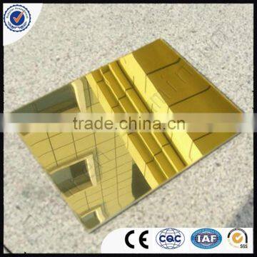 ACP/ACM Sparkling Mirror Composite Wall Panel