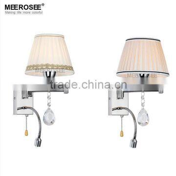 Modern Hotel Room E14/E12 Flexible Wall Sconce, Wall Mount Retractable Wall Mount Reading Lamp MD82059