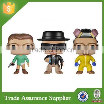 Customized Personalized Design Resin Material Breaking Bad Bobble Head