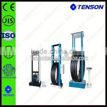 XHW Series Tubular Materials Ring Stiffness Testing Machine 20kn Tenson Brand Pipe Press/compression Testing Machine photo-3