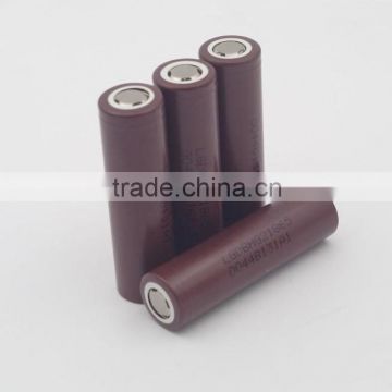 hot sale best price rechargeable original battery lg hg2 3000mAh 20A discharge for ecig