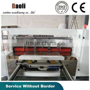 Remarkable performance high speed Creasing Die Cutting machine with CE
