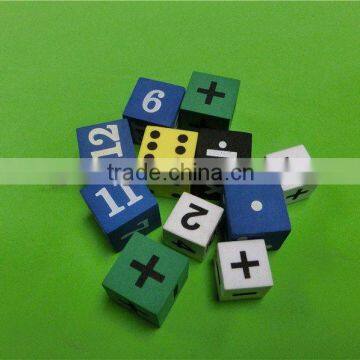 free shipping and cheaper eva dice/eva foam dice