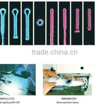 Computer Controlled Eyelet Button Hole Sewing Machine BROTHER SEWING MACHINE RH-9820 TYPE