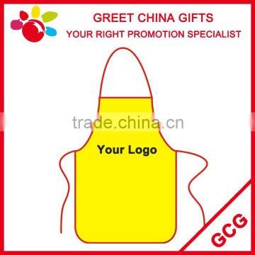 Cheap PVC Waterproof Custom Logo Children Adult Bib Kitchen Apron