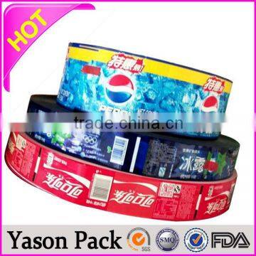 Hot Sale]customized plastic water bottle labels printed pvc shrink sleeve for water bottle labels                        
                                                                                Supplier's Choice