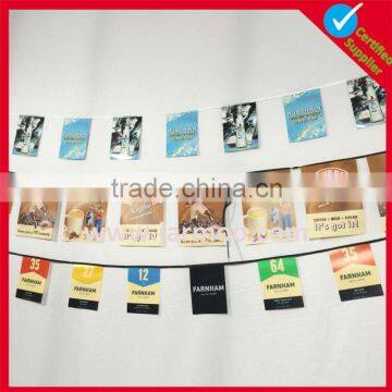 hot selling custom made string banner