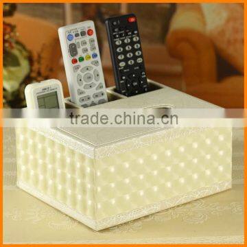 Creative Desktop Storage Box Multifunction Tissue Paper Tray Pumping Pumping Napkin Box Remote Control Box PACKER Post