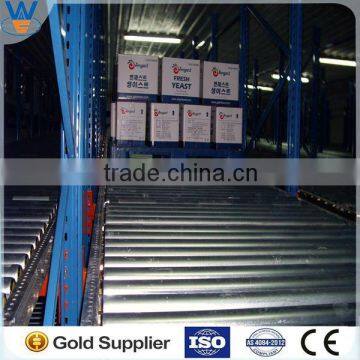 Gravity Pallet Flow Rack Storage Systems Golden Supplier Cold Steel Roll Pallet Gravity Rack /Flow Pallet Racking photo-5