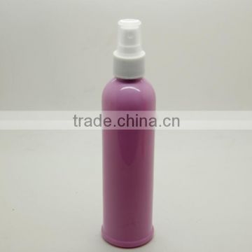 slim 200ML cosmetic PET spray bottle for lotion