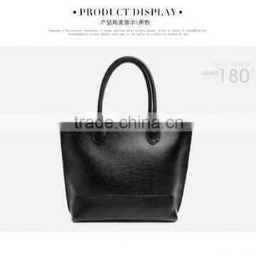 2015 Wholesale Ladies Fashion Casual Big Bag Portable Big Brand Woman Handbag