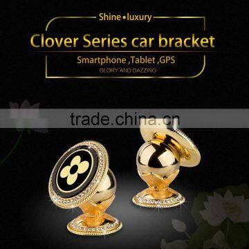 New Arrival Clover Series Car Bracket with Magnetic Car Holder Suitable for All Mobile Phones and Tablets