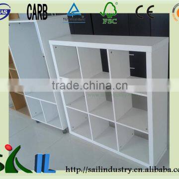 China cheap mdf bookcase