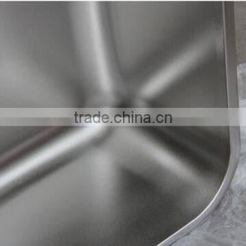 Industrial Commercial SUS 304 Stainless Steel Kitchen Sink Cabinet Triple Bowls Laundry Sink Cabinet for Hotel Restaurant Wash photo-4