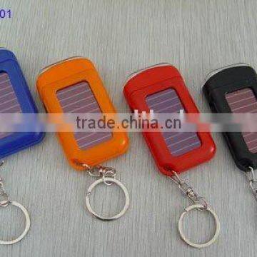 Solar flashlight