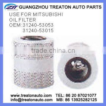 OIL FILTER 31240-53053 31240-53015 FOR MITSUBISHI