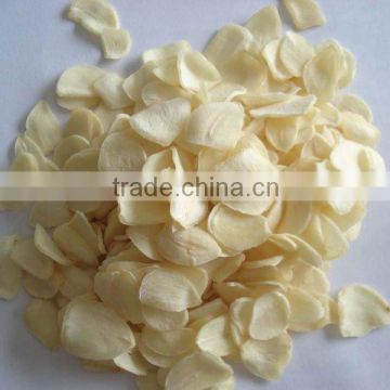 new crop dehydrated garlic flakes without root