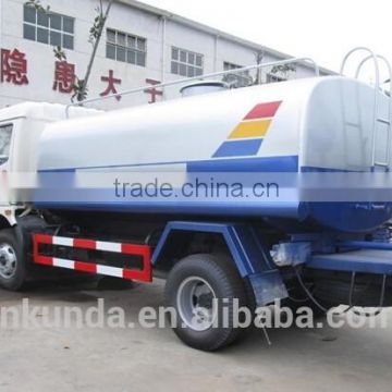 DONGFENG CHASSIS WITH CLW 6cbm water tanker sprinkler truck with light truck chassis