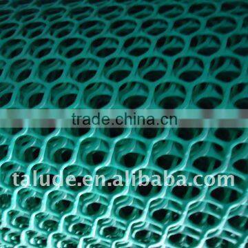 Net fabric used for constructions
