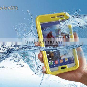 For samsung galaxy note 3 Wholesale protective waterproof case