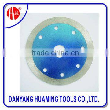 Continuous Rim Wet Stone Cutting Blade