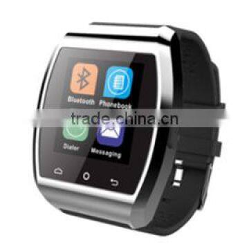 2016 1.44 inch128*128 pixel display MTK6260-ARM7,360mhz,Nucleus System smart watch