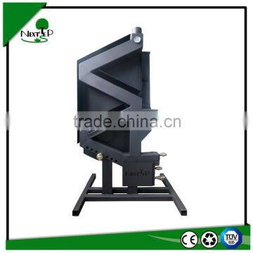 no electricity pellet stove