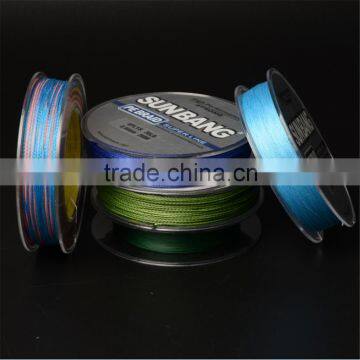 High breaking strain big game fishing line 500M with 1m free sample for fishing line