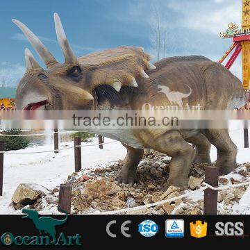 OAV7148 High Quality Animatronic Triceratops Dinosaur Model photo-2
