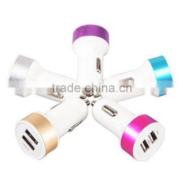 Original Design 2 Retractable Car Charger,Car Phone Charger for IPhone6 photo-6