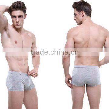 Sexy Seamless Breathable High Elastic Oem Cheap Boxer Briefs photo-3