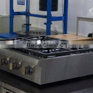 30 inch electric cooktops with stainless steel