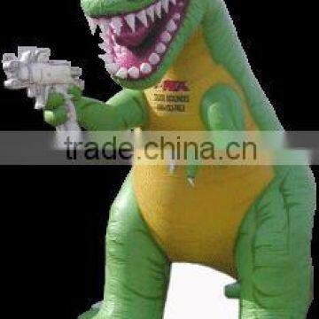 inflatable giant dragon