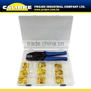 CALIBRE 552PC Open Barrel Terminals electrical terminal Crimping Tool Kit